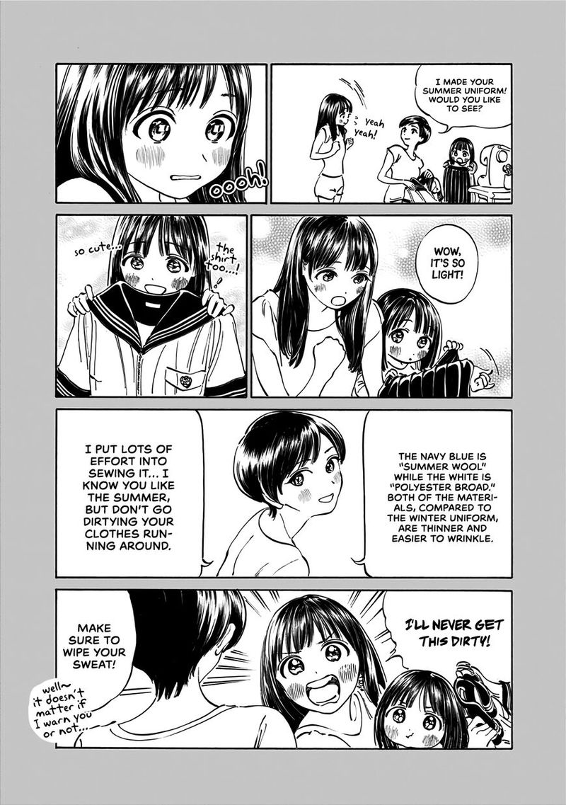 Akebi Chan No Sailor Fuku Chapter 16 Page 4