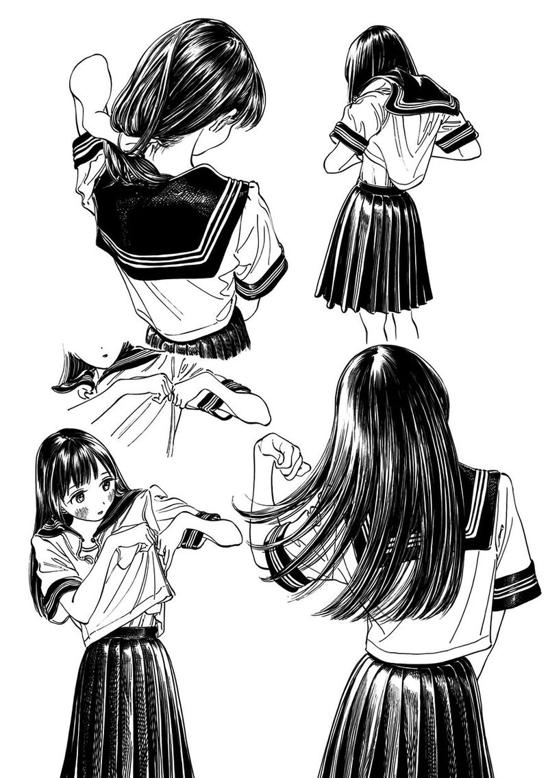 Akebi Chan No Sailor Fuku Chapter 16 Page 6