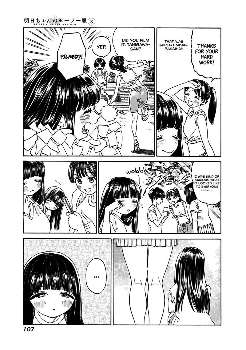 Akebi Chan No Sailor Fuku Chapter 17 Page 13