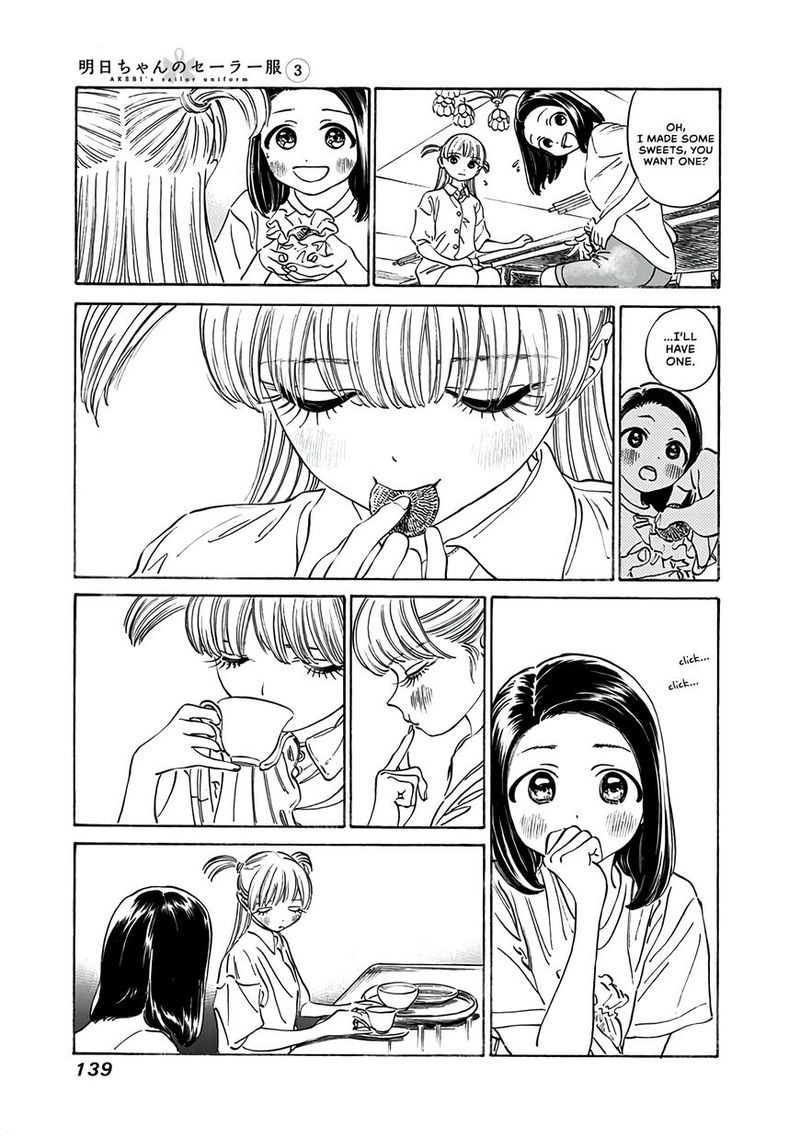 Akebi Chan No Sailor Fuku Chapter 18 Page 15