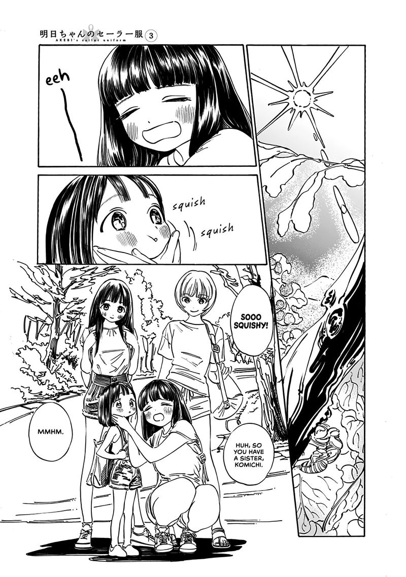 Akebi Chan No Sailor Fuku Chapter 19 Page 11