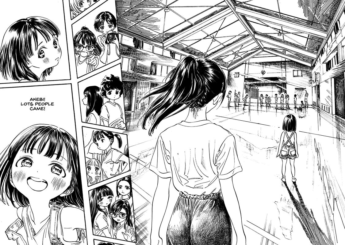 Akebi Chan No Sailor Fuku Chapter 19 Page 24