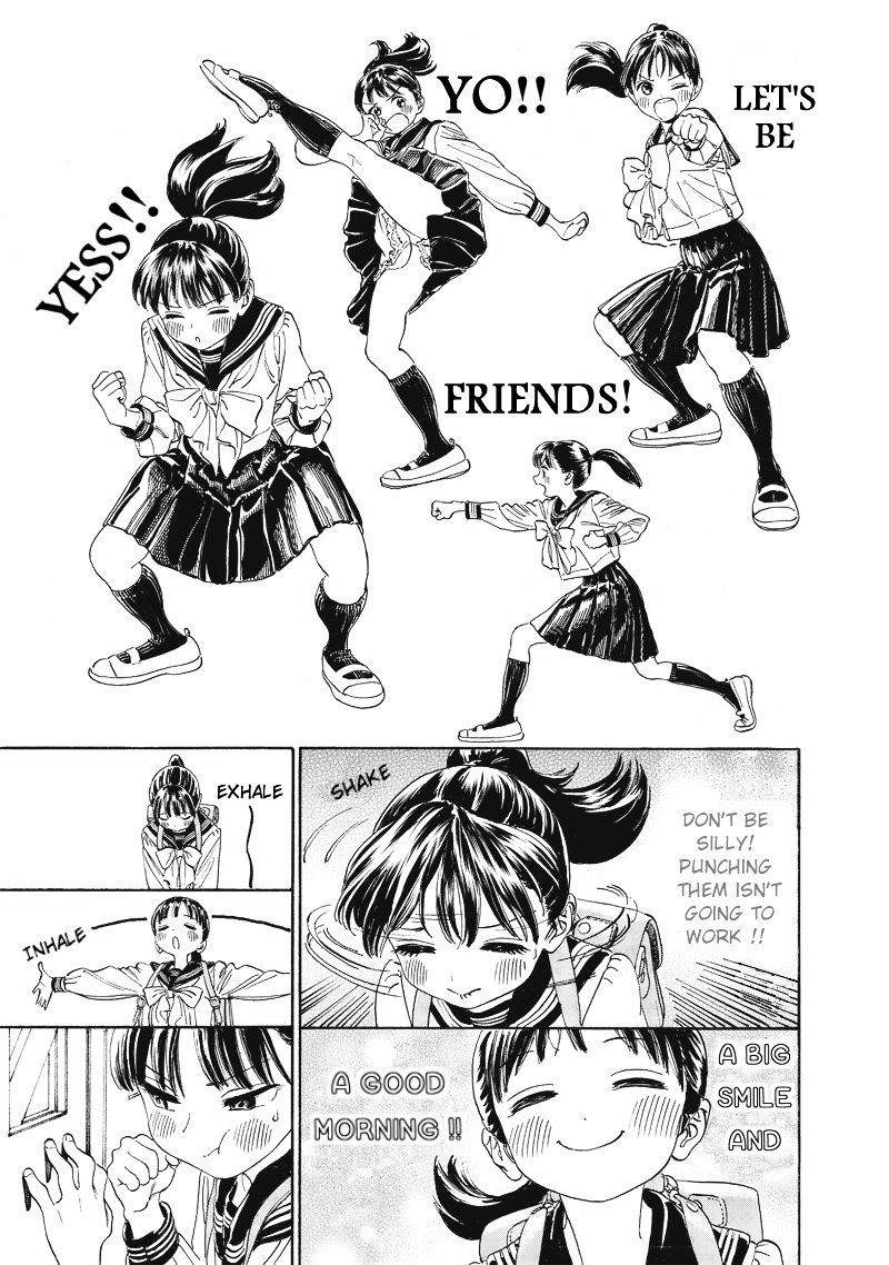Akebi Chan No Sailor Fuku Chapter 2 Page 13