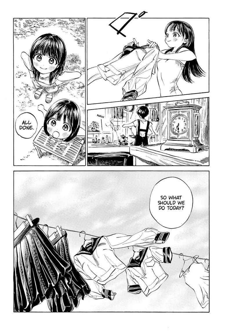 Akebi Chan No Sailor Fuku Chapter 28 Page 6