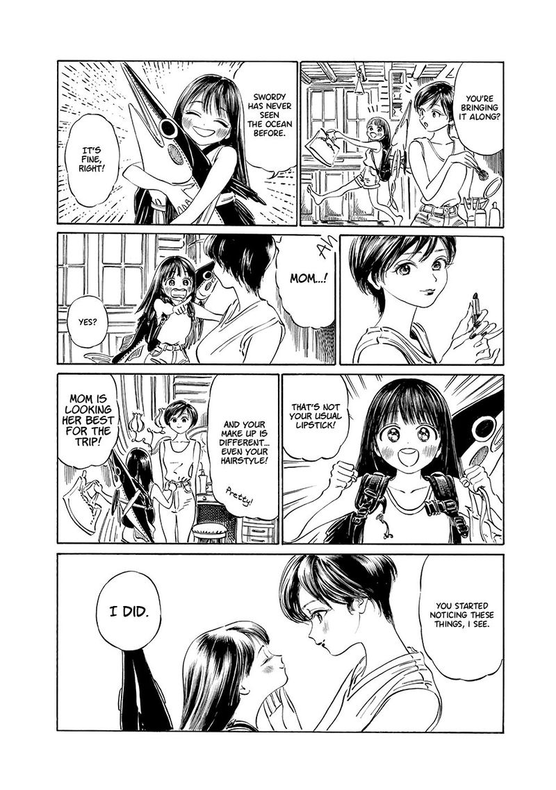 Akebi Chan No Sailor Fuku Chapter 30 Page 4