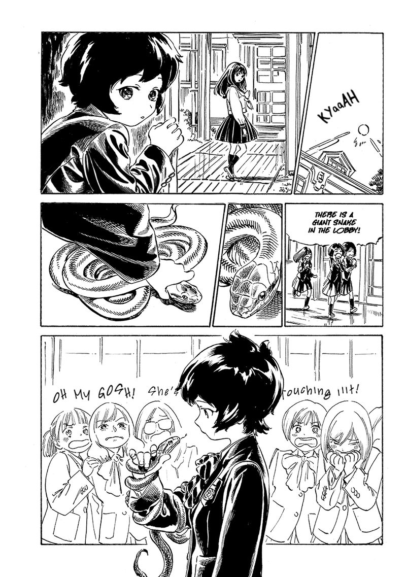 Akebi Chan No Sailor Fuku Chapter 33 Page 46