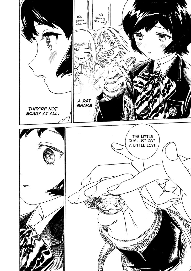 Akebi Chan No Sailor Fuku Chapter 33 Page 47