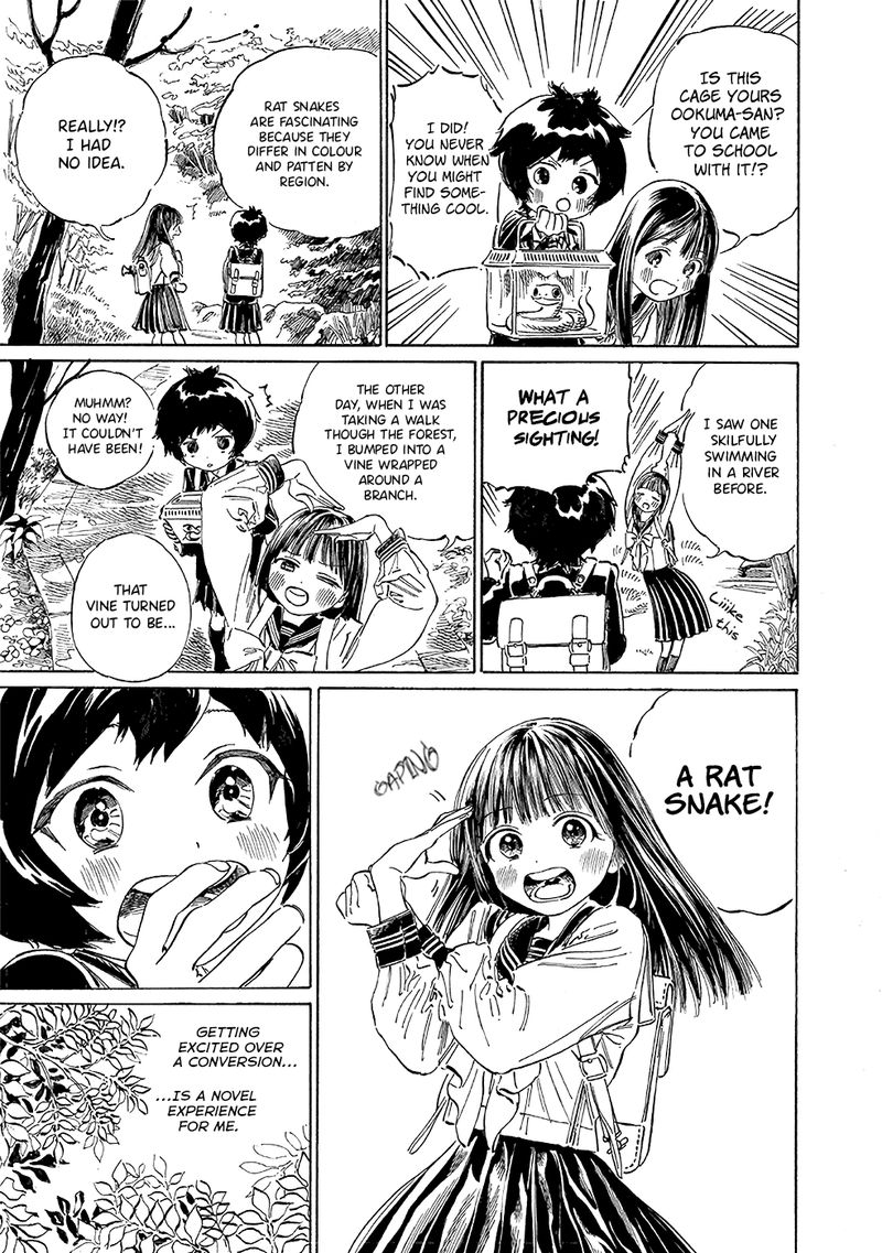 Akebi Chan No Sailor Fuku Chapter 33 Page 50