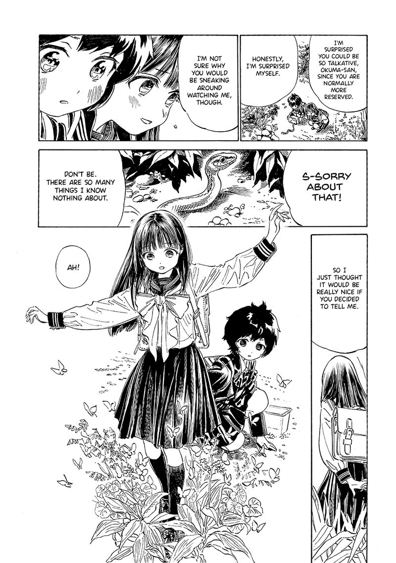 Akebi Chan No Sailor Fuku Chapter 33 Page 51