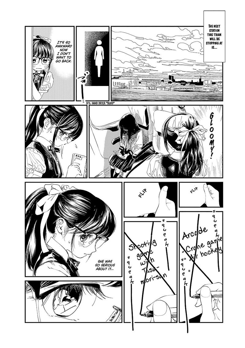 Akebi Chan No Sailor Fuku Chapter 34 Page 14