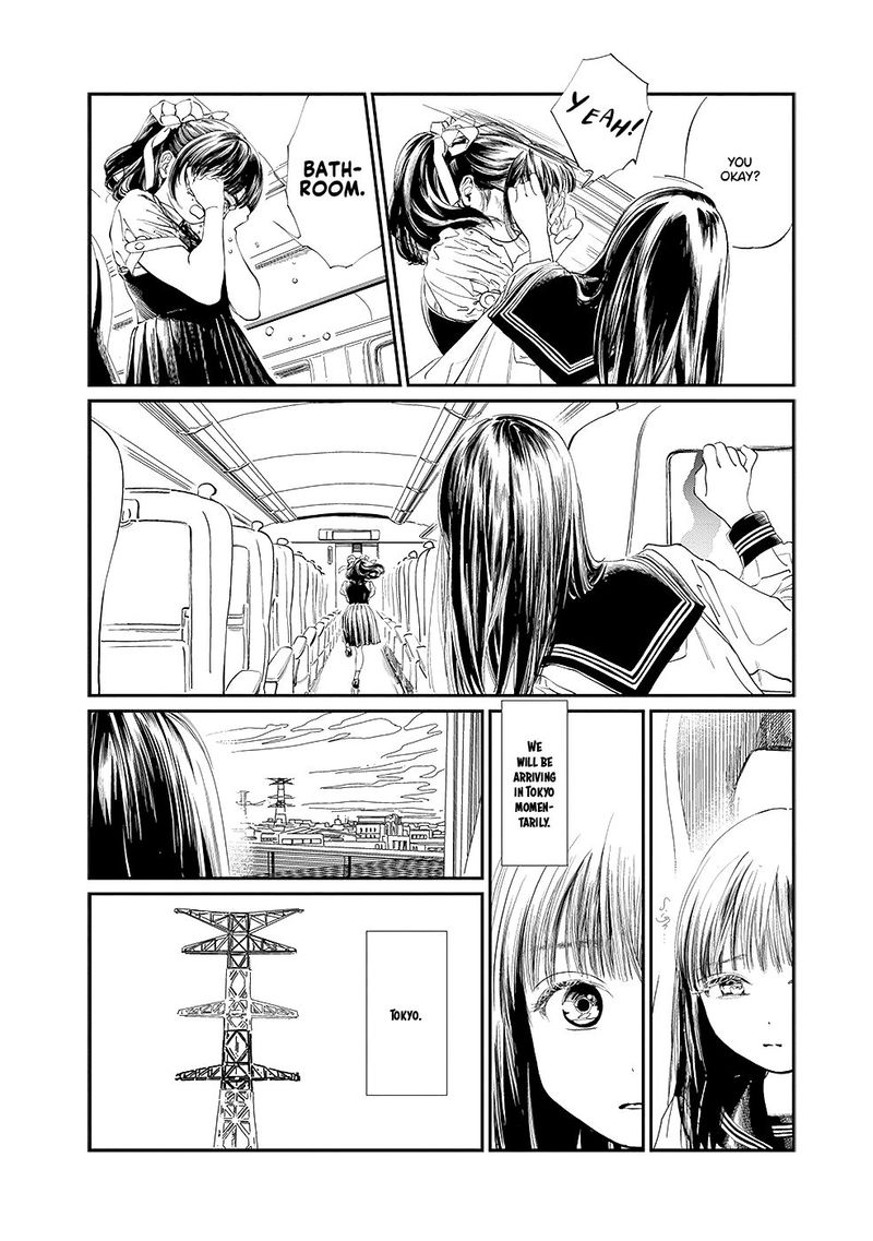 Akebi Chan No Sailor Fuku Chapter 34 Page 22