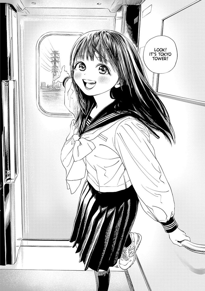 Akebi Chan No Sailor Fuku Chapter 34 Page 24