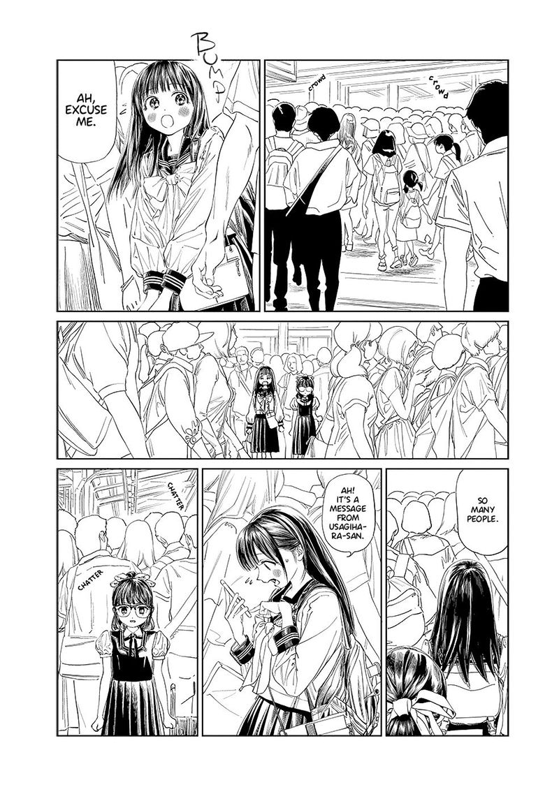 Akebi Chan No Sailor Fuku Chapter 34 Page 28