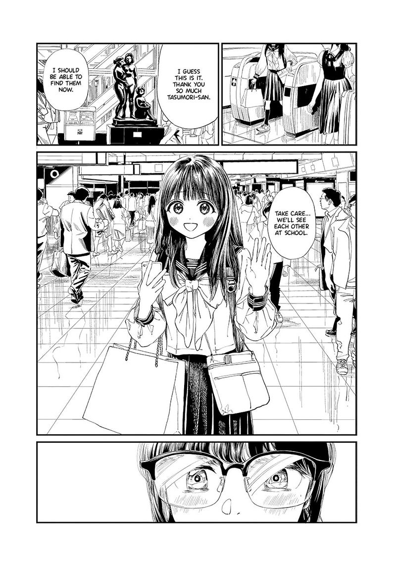 Akebi Chan No Sailor Fuku Chapter 34 Page 29
