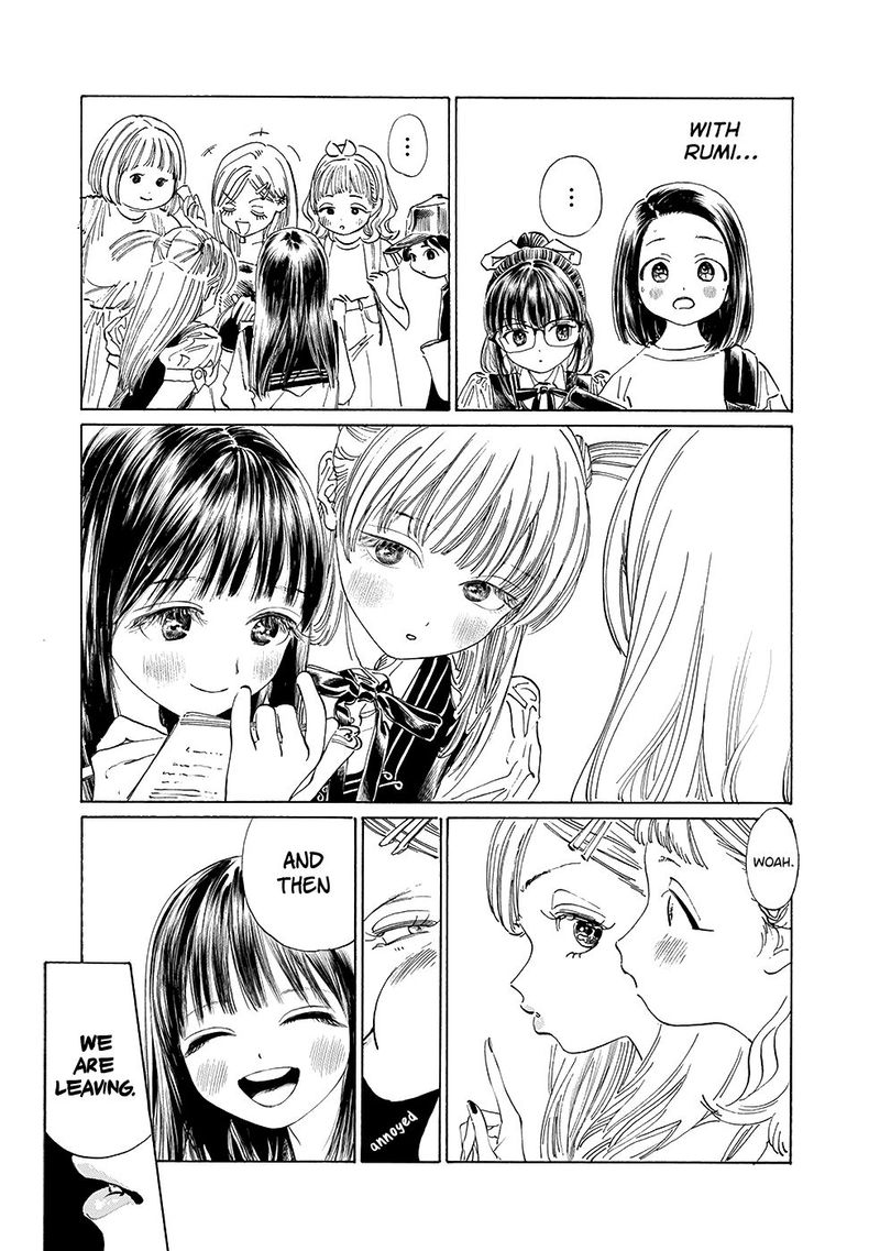 Akebi Chan No Sailor Fuku Chapter 36 Page 12