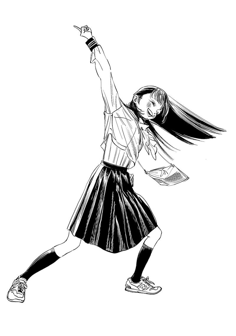 Akebi Chan No Sailor Fuku Chapter 36 Page 23