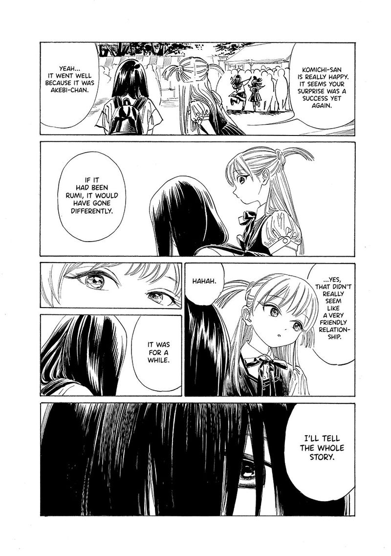 Akebi Chan No Sailor Fuku Chapter 36 Page 28