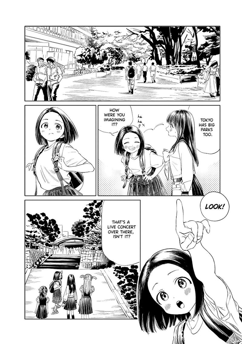 Akebi Chan No Sailor Fuku Chapter 36 Page 5