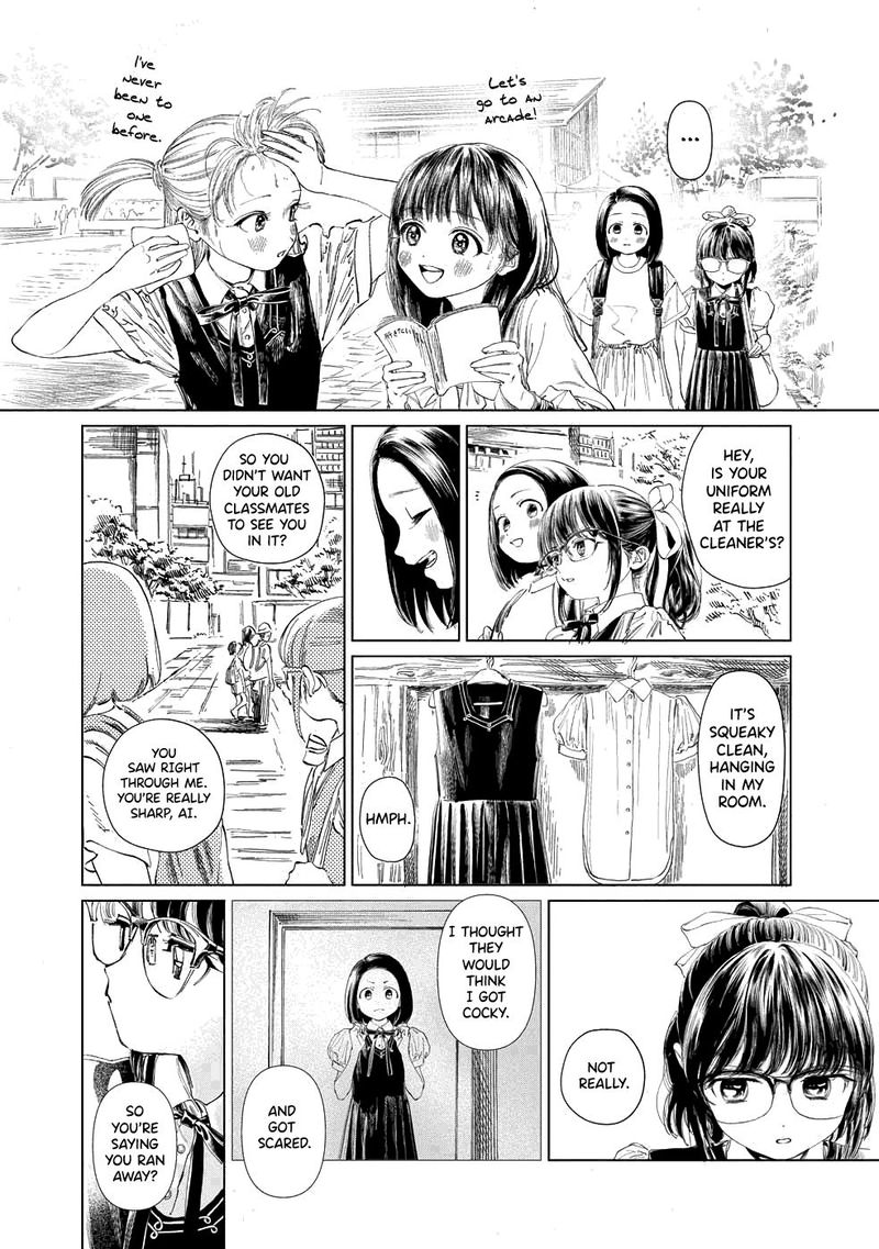 Akebi Chan No Sailor Fuku Chapter 37 Page 13