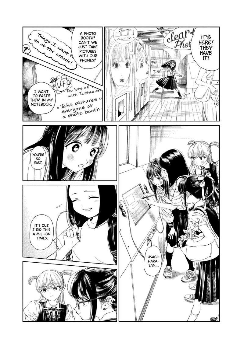 Akebi Chan No Sailor Fuku Chapter 37 Page 21