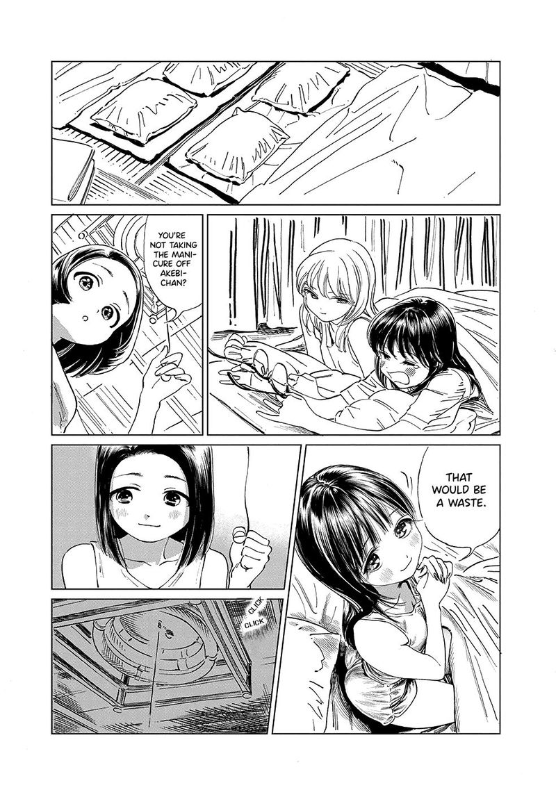 Akebi Chan No Sailor Fuku Chapter 38 Page 29