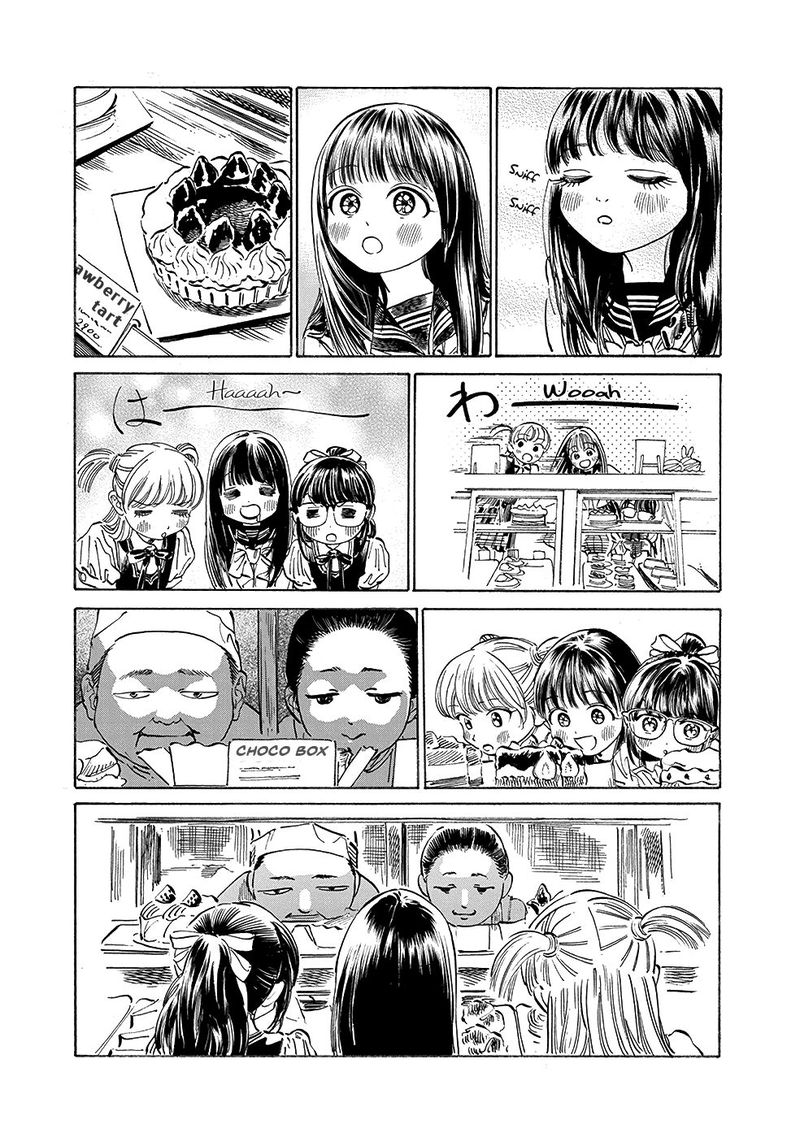 Akebi Chan No Sailor Fuku Chapter 38 Page 3