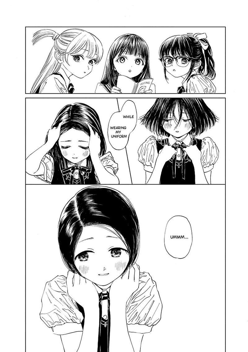 Akebi Chan No Sailor Fuku Chapter 38 Page 50