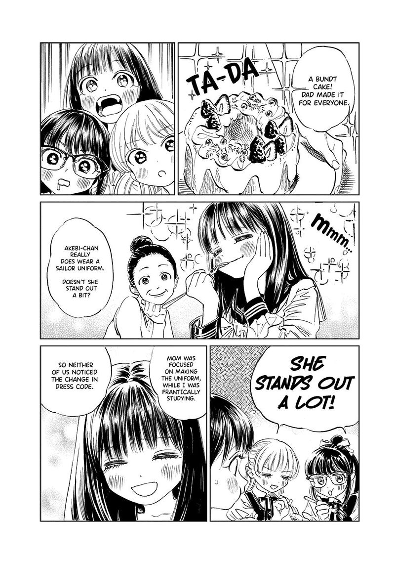 Akebi Chan No Sailor Fuku Chapter 38 Page 8