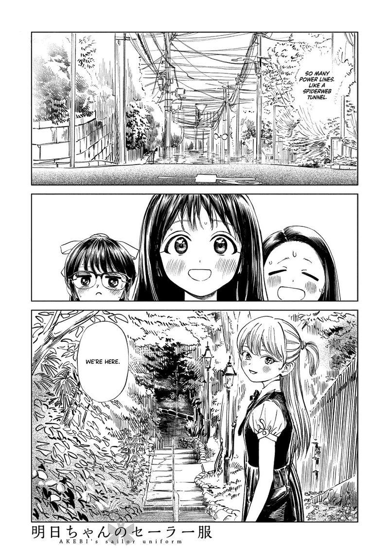 Akebi Chan No Sailor Fuku Chapter 39 Page 1