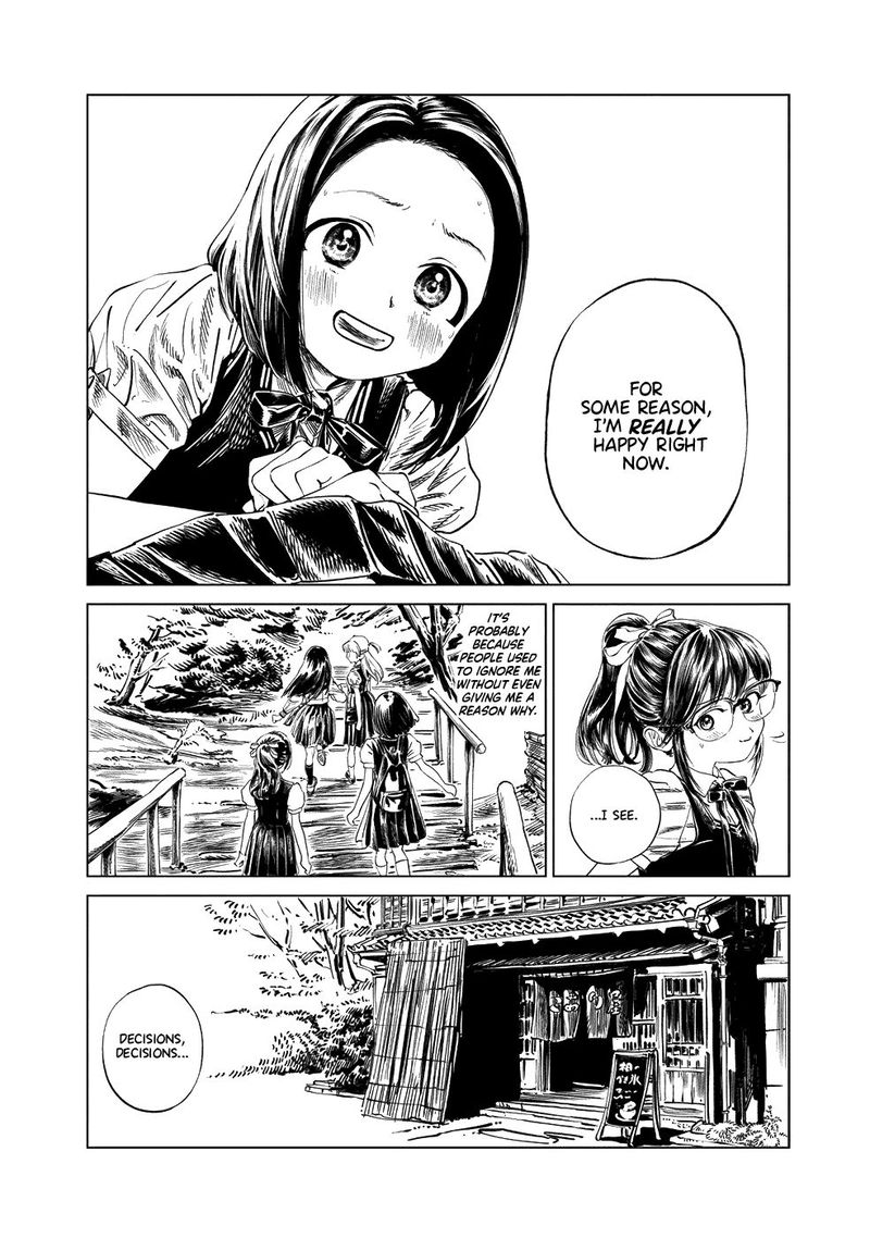Akebi Chan No Sailor Fuku Chapter 39 Page 11