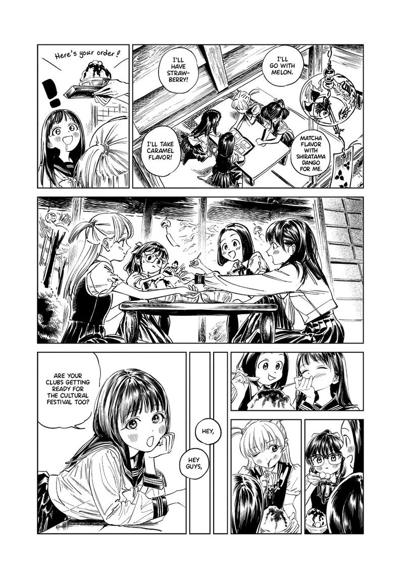 Akebi Chan No Sailor Fuku Chapter 39 Page 12
