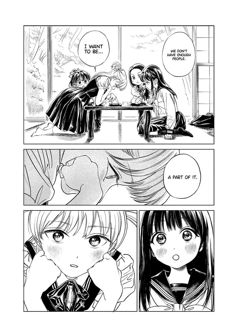 Akebi Chan No Sailor Fuku Chapter 39 Page 21