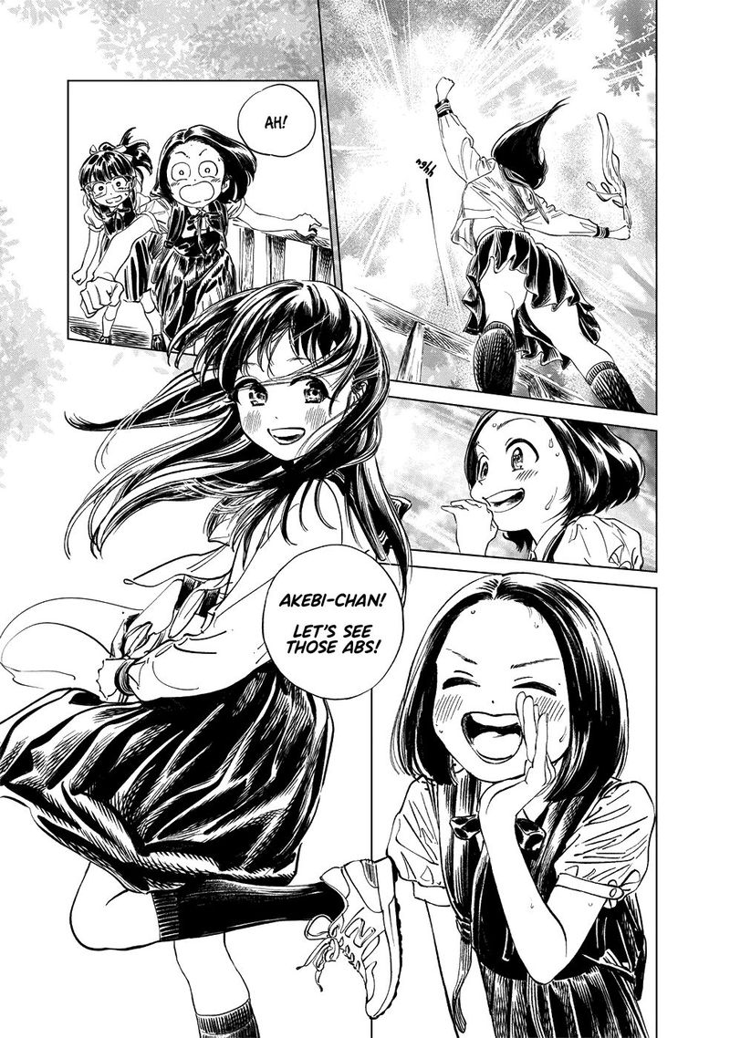 Akebi Chan No Sailor Fuku Chapter 39 Page 28