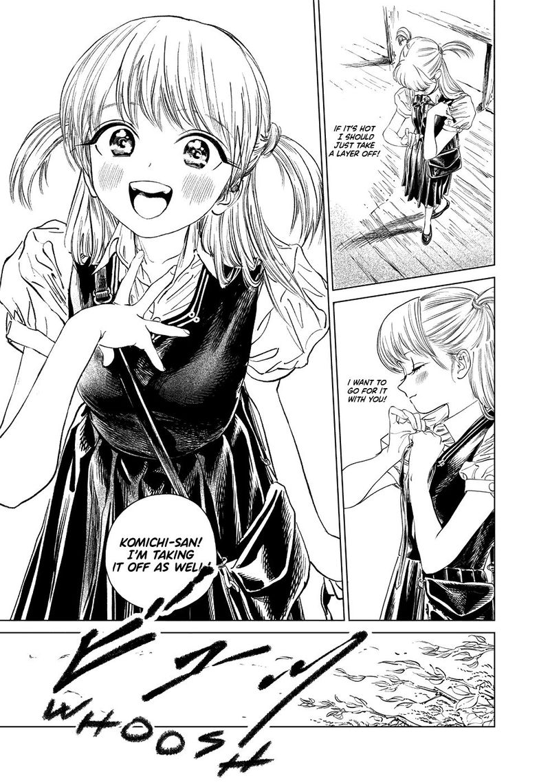 Akebi Chan No Sailor Fuku Chapter 39 Page 34