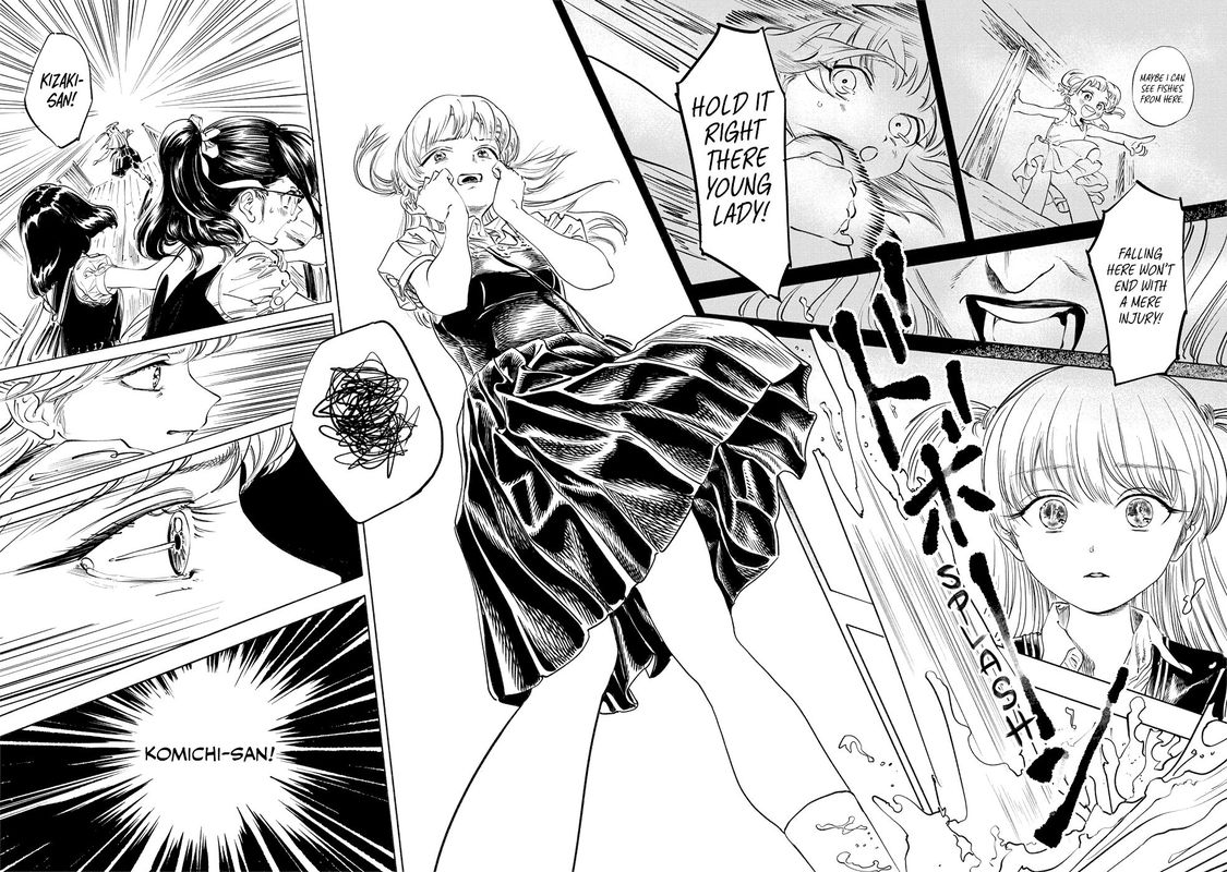 Akebi Chan No Sailor Fuku Chapter 39 Page 37