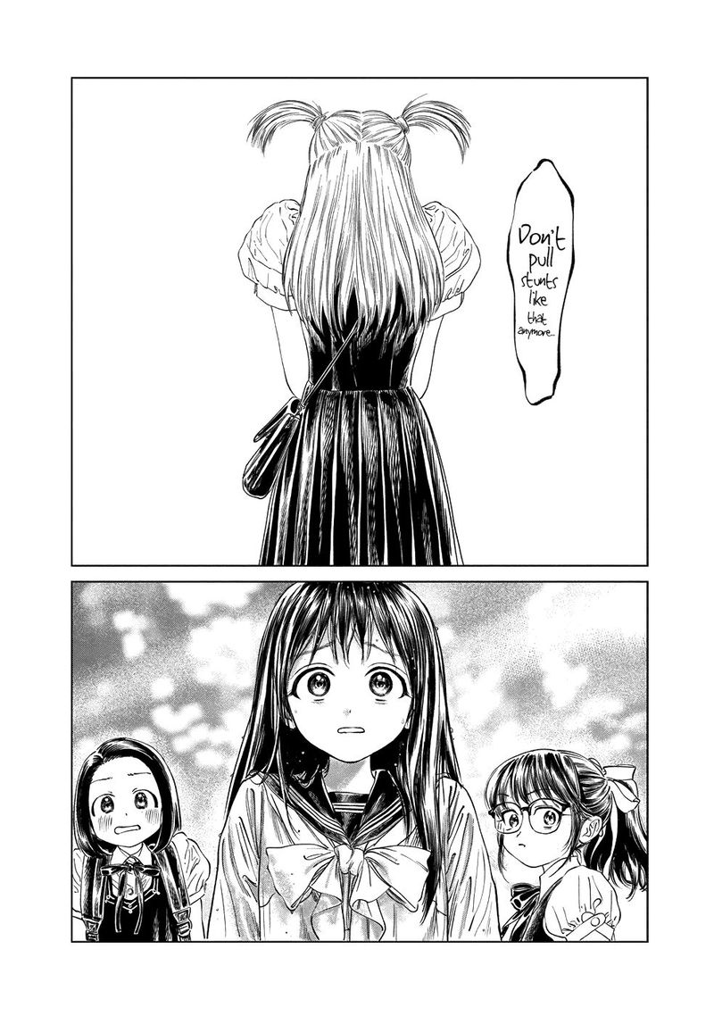 Akebi Chan No Sailor Fuku Chapter 39 Page 42