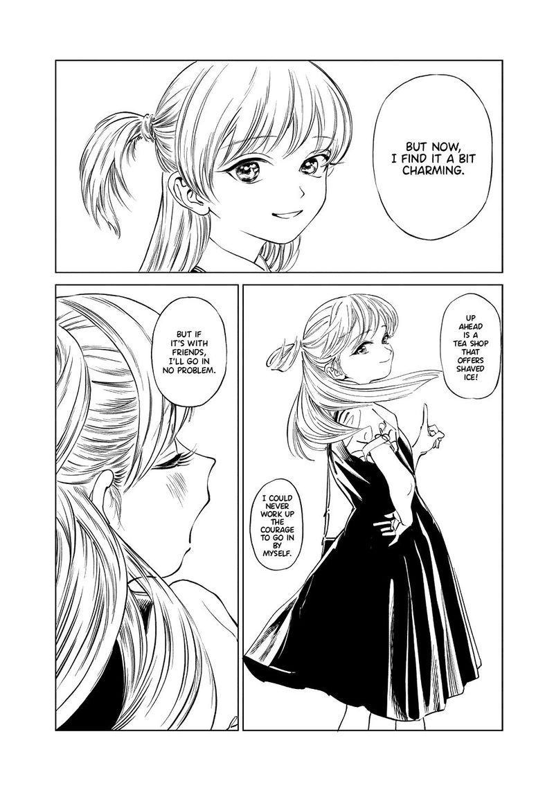 Akebi Chan No Sailor Fuku Chapter 39 Page 9