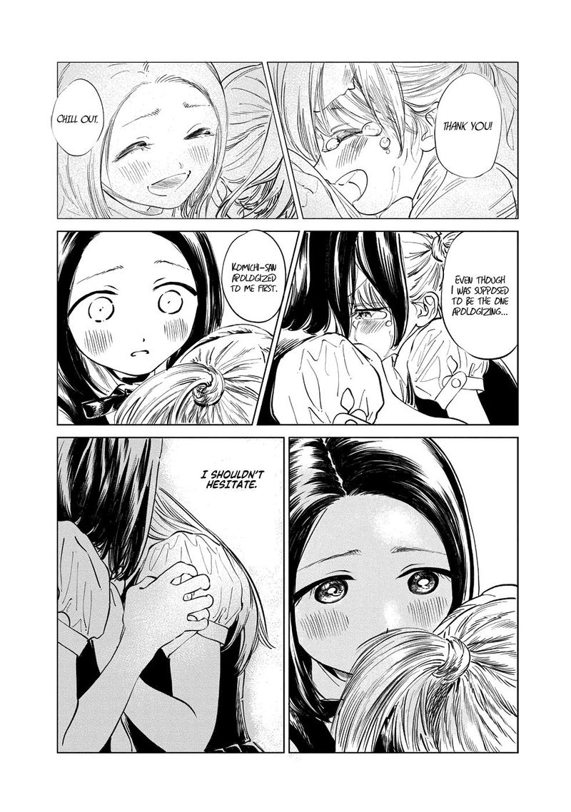 Akebi Chan No Sailor Fuku Chapter 40 Page 14