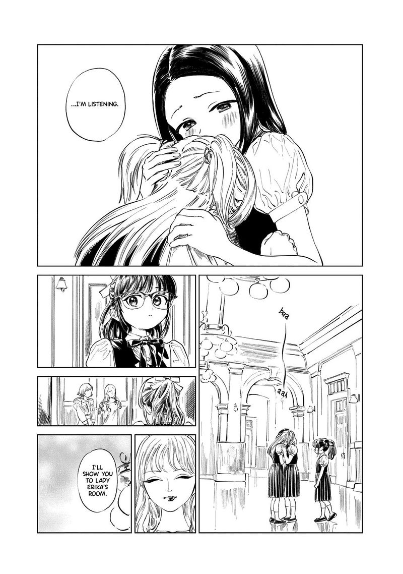 Akebi Chan No Sailor Fuku Chapter 40 Page 15
