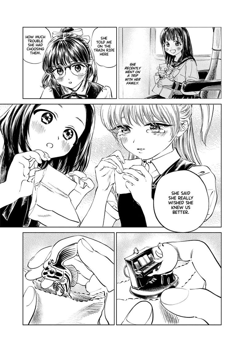 Akebi Chan No Sailor Fuku Chapter 40 Page 21