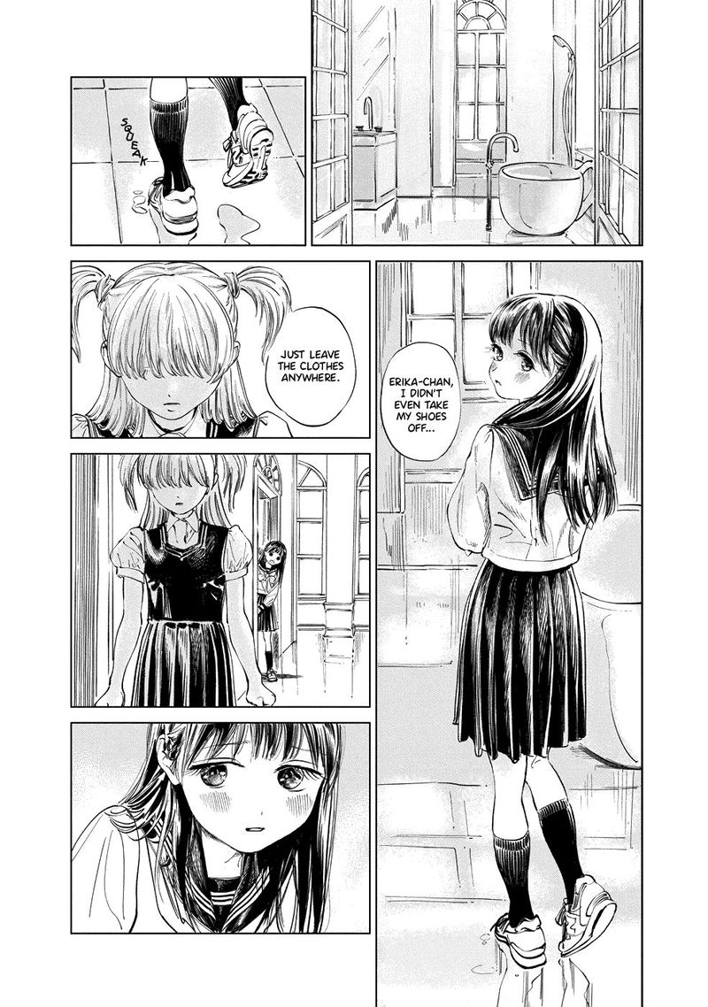 Akebi Chan No Sailor Fuku Chapter 40 Page 8