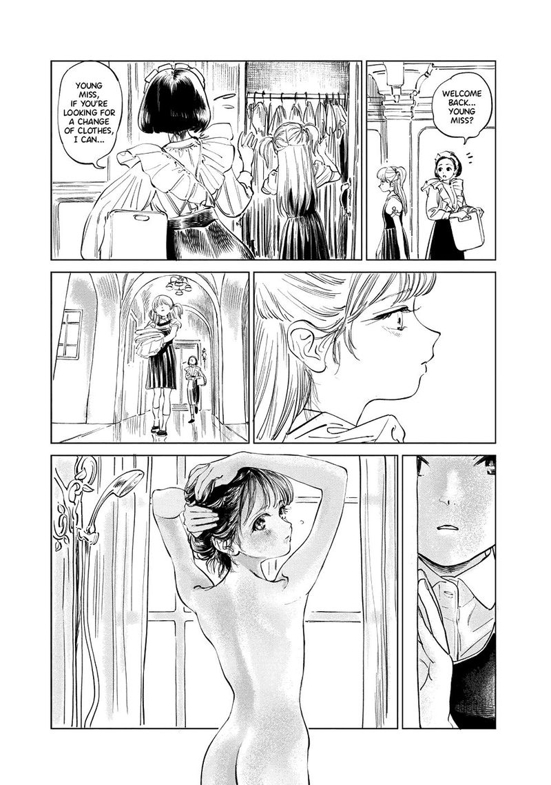 Akebi Chan No Sailor Fuku Chapter 40 Page 9