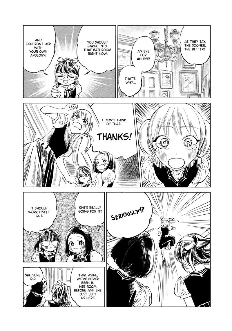 Akebi Chan No Sailor Fuku Chapter 41 Page 14