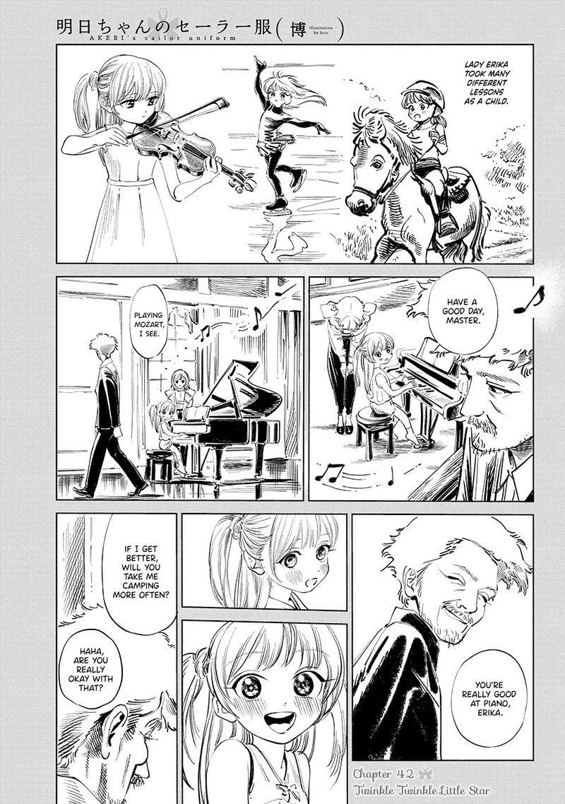Akebi Chan No Sailor Fuku Chapter 42 Page 1