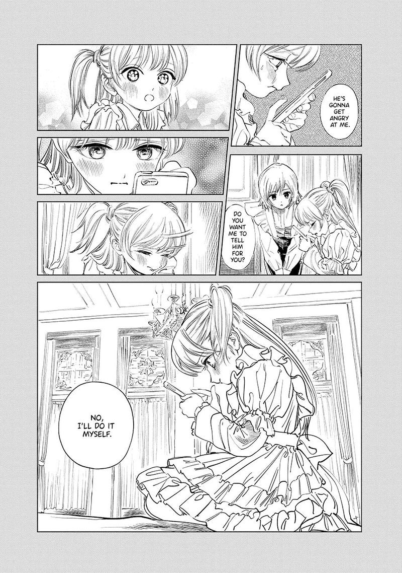 Akebi Chan No Sailor Fuku Chapter 42 Page 13