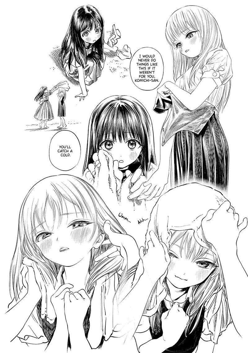 Akebi Chan No Sailor Fuku Chapter 42 Page 18