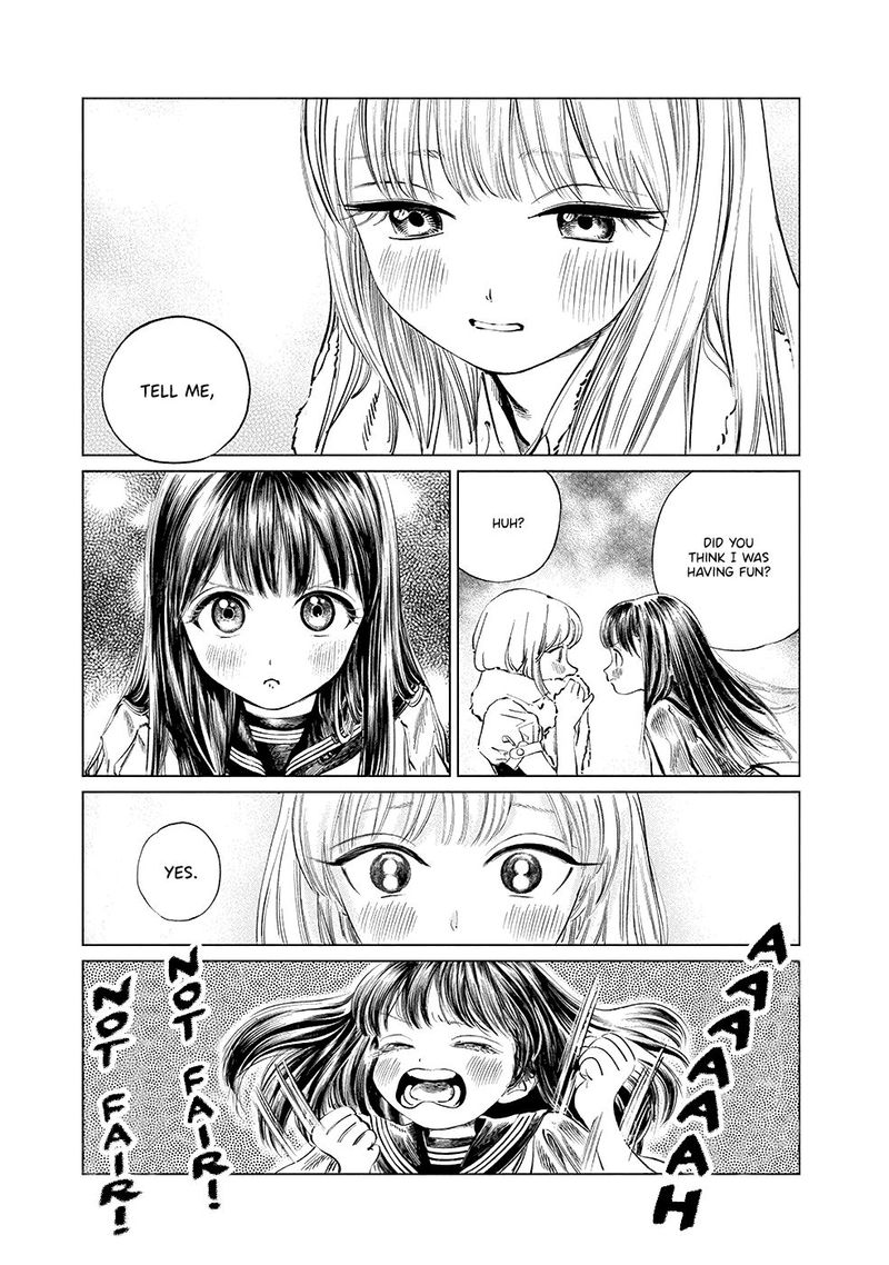 Akebi Chan No Sailor Fuku Chapter 42 Page 23
