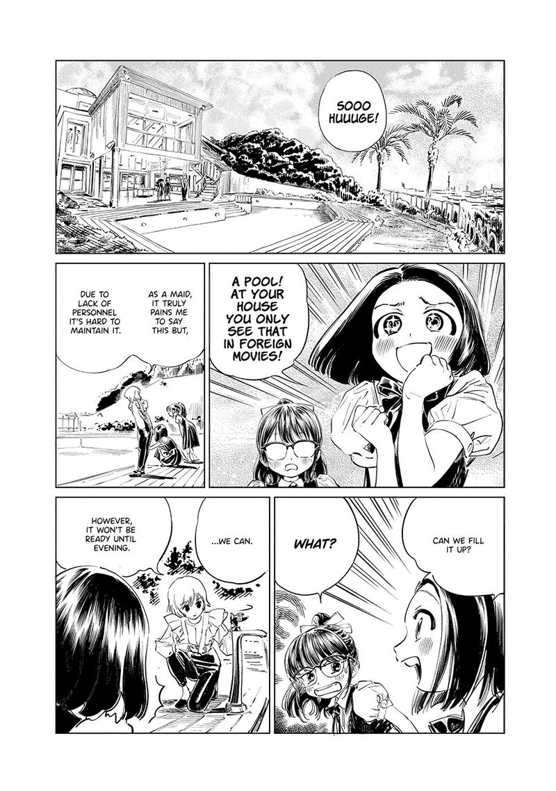 Akebi Chan No Sailor Fuku Chapter 42 Page 26