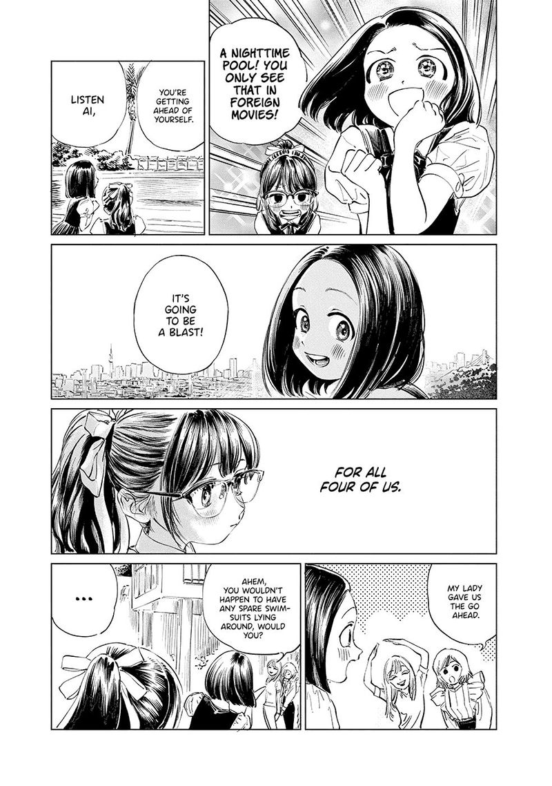 Akebi Chan No Sailor Fuku Chapter 42 Page 27