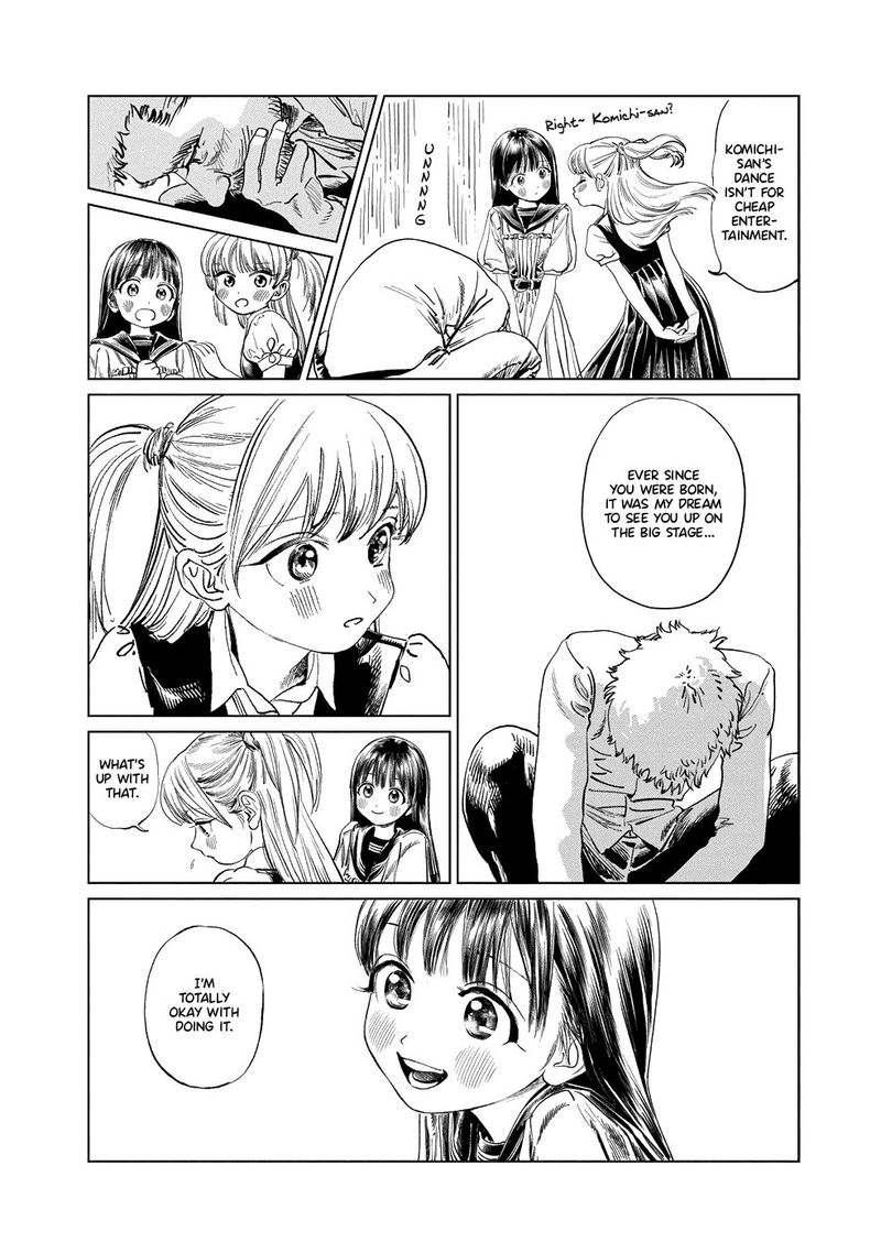 Akebi Chan No Sailor Fuku Chapter 43 Page 10